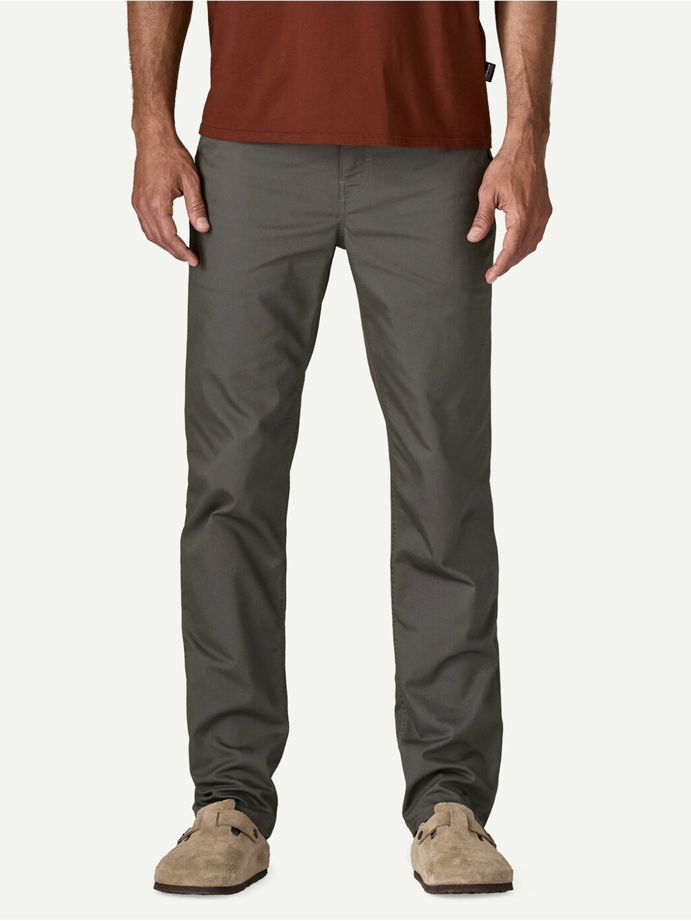 Patagonia Men's Chinos in Charcoal